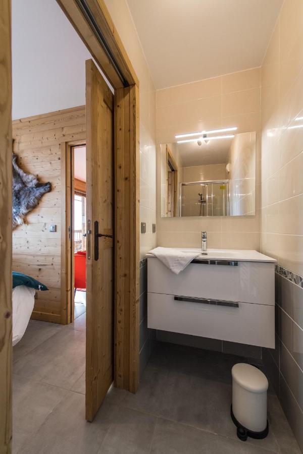 Odyssee B102 Cosy Appartement Sur Les Pistes Fontcouverte-la-Toussuire Eksteriør bilde