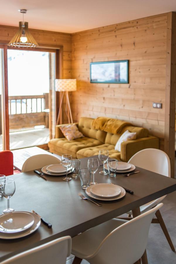 Odyssee B102 Cosy Appartement Sur Les Pistes Fontcouverte-la-Toussuire Eksteriør bilde